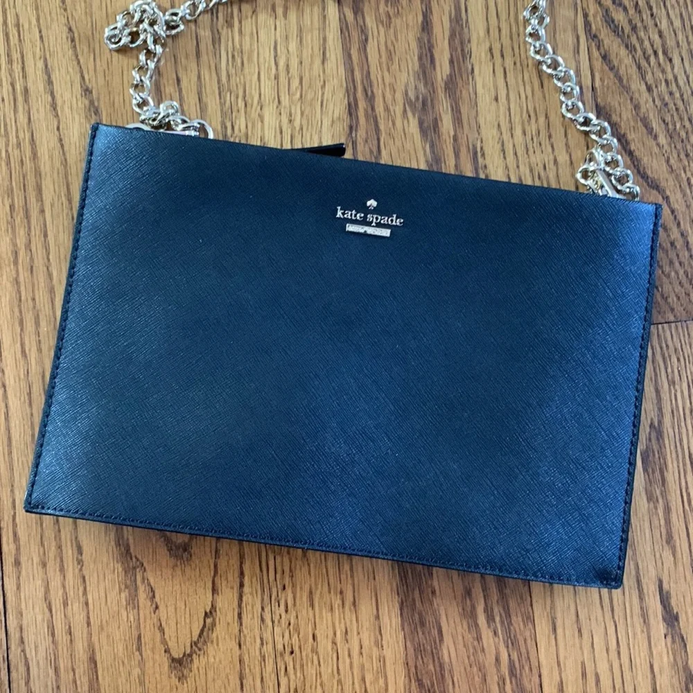 Kate Spade Cameron Street Sima Purse Black/Gold